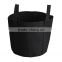 Hydroponic bucket system non woven poly fabric grow bag garden vegetables planting bag