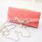 Korean Rhinestone Bow Shoulder Lady Elegance Purse