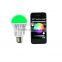 bluetooth discoloration smart bulb SmartPhone color changing mini usb led light