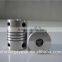 Manufacture Factory Supply Aluminum Shaft Flexible Spring Coupling Supplier D20 L25