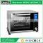 High quality electronic control LED display convection oven toaster