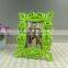 Green color latest resin different types photo frames