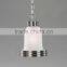 2014 1 Light pendant lamp white color metal pendant Light/droplight