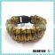 Hot selling cheap custom cheap wholesale survival bracelet