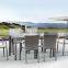 Lucca outdooe furniture wicker dining set