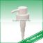 Long nozzle plastic lotion soap pump