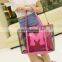 EN71 approved M transparency hand bag for girls