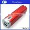 aluminum metal smart mobile power bank + manual                        
                                                                                Supplier's Choice
