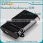 Promotional usb charger power bank hot selling products with bluetooth speaker