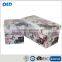 Faux Leather Foldable Storage Furniture Pouffe