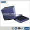 Square Foldable Storage Ottoman for Living Room