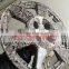 New;y skull pattern hydrographic Water Transfer cubic printing film hydro dipping film RHZ32