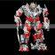 Bumblebee robot 3d paper model toy cardboard puzzle