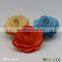Artificial Flower Head Rose for Christmas Decoration Supplier's Choice