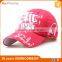 Adults Age Group And 6-Panel Hat Panel Style Baseball Hat