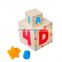 Educational geometric shape construction outdoor wooden building blocks toy                        
                                                Quality Choice