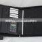 High quality PU leather A4 portfolio folder with zipper and calculator