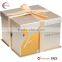 manufacture OEM interesting wood shaped paper box