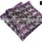 Hot Selling Animal pocket square With Embroidery Pattern Hanky