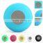 silicone waterproof mini speaker boombox player,portable mini bluetooth speaker with micro usb charger