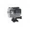 4 k 24 FPS, h.264, wifi sports DV 16 mp 170 - degree wide Angle 60 meters depth of waterproof 2.0 inch screen phone APP remote
