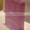 Rope handle plastic shopping bag/Attractive Promotional Plastic Bag