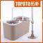 high quality spin go magic mop and hand press spin mop