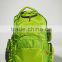 Bright color high class student school bag backpack school