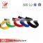 Double size Boomray self-gripping hook loop cable tie for apparel