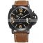 mens new style high quality hot big square face watch