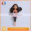 Best gift lovely fashion girl self matching baby doll with clothes