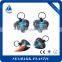 2016 most popular custom shape printed led keyring with light                        
                                                Quality Choice