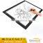 Slim Tracing LED Light Box Huion Electronic Drawing Board A3 Copy Board