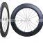 New Arrival 700c Road Bike Wheel Set 88mm Tubular, Full Carbon Rims 88mm Tubular for Road Bike Toray T700 Carbon Rim Tubular