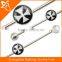 fashion 316L epoxy cross industrial barbell piercings