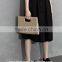 2016 Women Black A-line Flare Waist Midi Skirt Fancy Skirt Top Designs