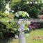 Wedding flower pillars stage decoration tall vase