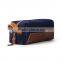 Custom Waxed Canvas Dopp Kits