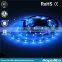12v Led Strip Ip65 Waterproof Smd 5050 Flexible Led Strip Ce Rohs Approval 5m Rgb 5050 Led Strip Kit With Remote Controller