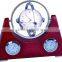 Roman Numeral Pyramid Gyro Clock