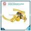 Tubular zinc alloy lever lock lever door handles door lock