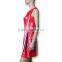 latest design custom sublimated women netball dress
