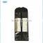 customized hair extension mini garment hair bag with with pinted logo