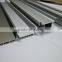 Various shape handle aluminum section for kitchen cabinet