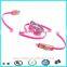 colorful retractable 2 in 1 usb data cable for mobile phone