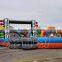2016 Outdoor inflatable giant speedyway Go Kart race track for sale