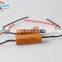 LED brake line resistor decoding line