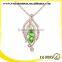 free sample handmade statement floating crystal necklace