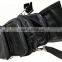 Multi - Pockets Black Small Size Shoulder Postman Courier Bags TSB010
