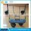 Promotion export to Japan stainless steel shopping push cart